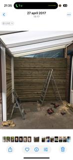 Overkapping, Ophalen, Gebruikt, Veranda