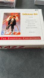 Delicious Hot Jazz The Essential Collection (4CD), Ophalen of Verzenden, Zo goed als nieuw, Jazz