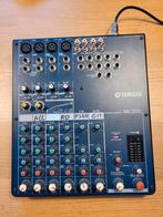 Yamaha MG102c Mengpaneel - Compact en veelzijdig, Ophalen of Verzenden, Gebruikt, 5 tot 10 kanalen, Microfooningang
