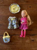 Kind barbie met extra accessories, Verzamelen, Poppen, Ophalen of Verzenden, Zo goed als nieuw, Pop