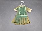 oude groene Franse poppenjurk, jaren 20, Antiek en Kunst, Ophalen of Verzenden