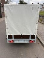Aanhanger met huif, Auto diversen, Aanhangers en Bagagewagens, Ophalen, Gebruikt