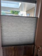 Duetten/plissé gordijn, 100 tot 150 cm, Ophalen of Verzenden, Zo goed als nieuw, Grijs