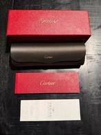 cartier brillenkoker doos certificaat origineel, Ophalen of Verzenden