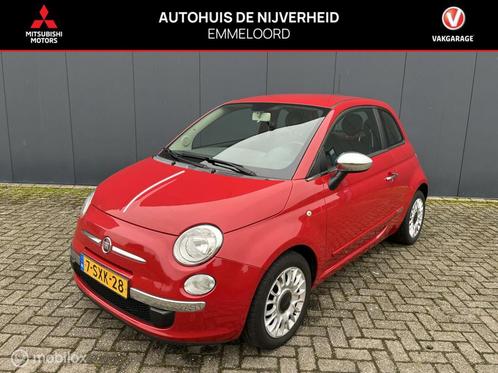 Fiat 500 0.9 twin air easy, Auto's, Fiat, Bedrijf, Te koop, ABS, Airconditioning, Centrale vergrendeling, Elektrische buitenspiegels