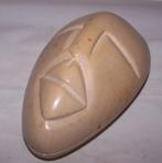 Zeldzame zeepstenen handgesneden sieraden/snuisterijen doos., Ophalen of Verzenden, Zo goed als nieuw
