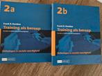 2 delig. Training als beroep zgan, Boeken, Ophalen of Verzenden, Beta, Zo goed als nieuw
