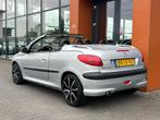 Peugeot 206 CC 1.6-16V|Automaat|Leer|Clima|Elek. ramen&spieg, Gebruikt, 4 cilinders, Cabriolet, 4 stoelen