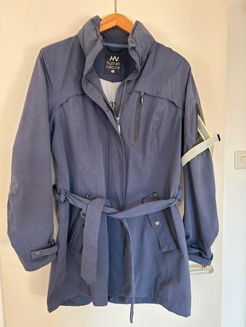 Trenchcoat, ANWB, blauw/grijs mt. XL beschikbaar voor biedingen