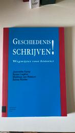 Susan Legêne - Geschiedenis schrijven!, Boeken, Ophalen of Verzenden, Zo goed als nieuw, Susan Legêne; Jeannette Kamp; Sebas Rümke; Matthias van Rossum