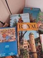 14 LEGPUZZELS VAN STEDEN EN LANDSCHAPPEN., Ophalen, 500 t/m 1500 stukjes, Legpuzzel