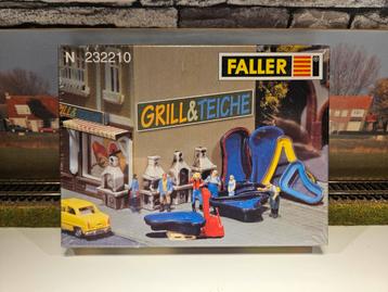 Tuingrill vijvers Faller N spoor trein 1:160 beschikbaar voor biedingen