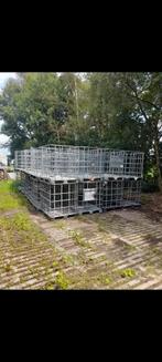 Ibc kratten, Minder dan 3 m³, Ophalen