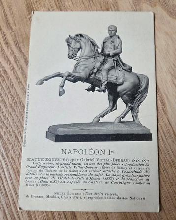 Napoleon op een steigerend Arabisch paard beschikbaar voor biedingen