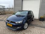 Volkswagen Polo 1.2 TSI 105Pk 5D  Blauw 2011 nw ketting, Voorwielaandrijving, Euro 5, Blauw, Alcantara