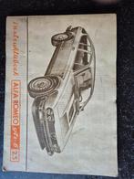 Alfa Romeo GTV6 Owner manual Nederlands, Ophalen