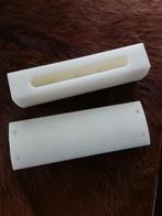 2 stuks kunstof woodblocks, Muziek en Instrumenten, Percussie, Ophalen of Verzenden, Zo goed als nieuw, Melodische percussie