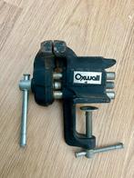 Oxwall Bankschroef - Vintage Handgereedschap, Ophalen of Verzenden, Zo goed als nieuw