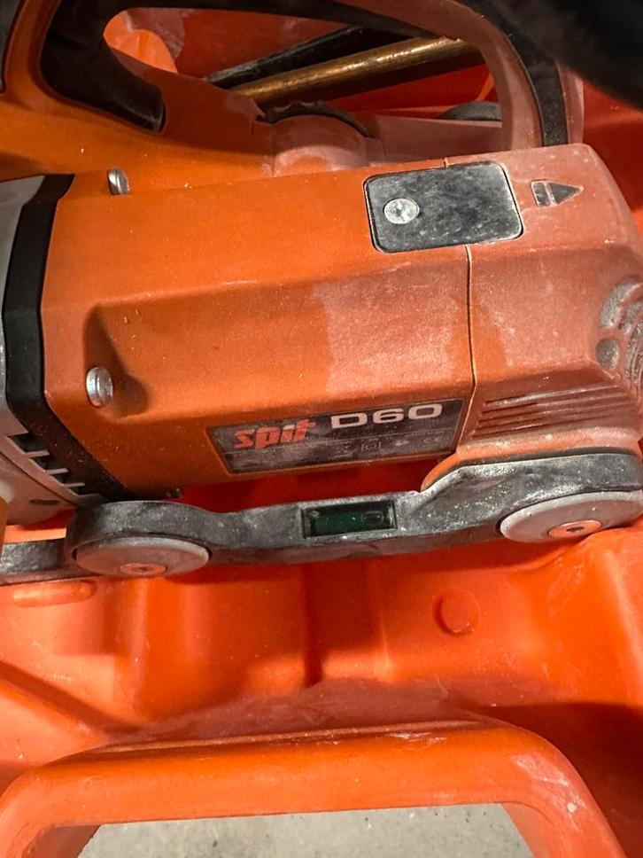Spit sleuvenfreesmachine, Doe-het-zelf en Verbouw, Gereedschap | Freesmachines, Zo goed als nieuw, Elektrisch, Ophalen of Verzenden