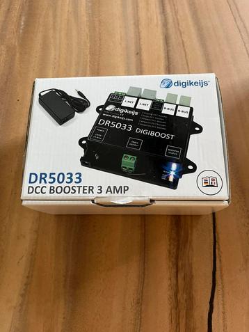 Digikeijs DR5033 DCC Booster 3 AMP beschikbaar voor biedingen