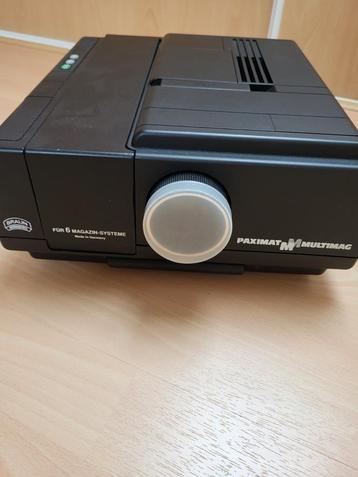 Vintage Diaprojector - Braun Paximat Multimag beschikbaar voor biedingen