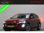 Ford FOCUS Wagon 1.5 EcoBlue Titanium Business AUTOMAAT! LED, Stof, Gebruikt, 4 cilinders, Stationwagon