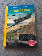 6 Juni 1944 - Overlord Stripboek, Boeken, Eén stripboek, Ophalen of Verzenden, Zo goed als nieuw, Mister Kit & Serge Saint-Michel