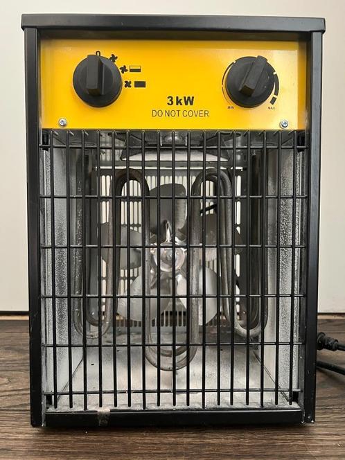 3000 Watt - Elektrische Heater 3KW te koop, Doe-het-zelf en Verbouw, Verwarming en Radiatoren, Gebruikt, Kachel, 800 watt of meer