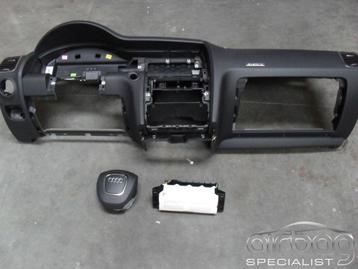 Audi Q7 model 2009-2012 Airbag set dashboard Stuur airbag bi beschikbaar voor biedingen
