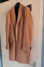 Hugo Boss Cashmere Jas - Maat 44, Ophalen of Verzenden, Zo goed als nieuw, Bruin, Hugo Boss