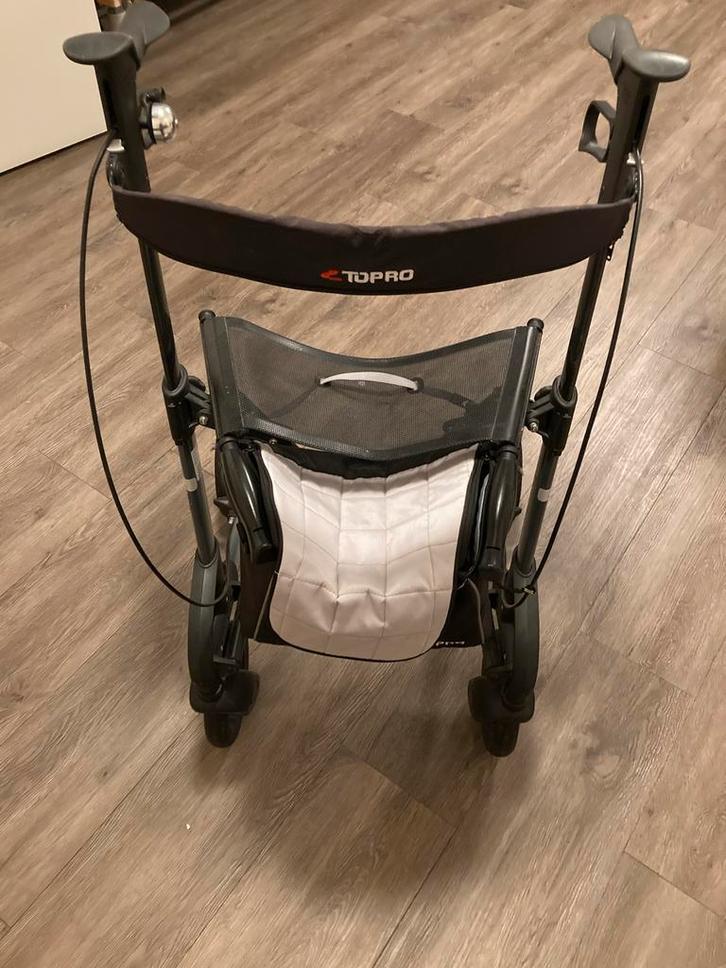 Topro Troja,rollator, Diversen, Rollators, Zo goed als nieuw, Lichtgewicht, Opvouwbaar, Ophalen