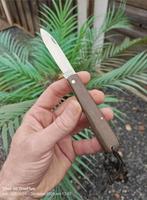 Sfilato coltello da tasca Micarta Loveless zakmes., Ophalen of Verzenden, Nieuw