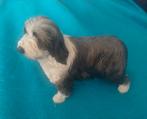 Prachtig beeld Bearded Collie, Ophalen of Verzenden, Gebruikt