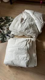 2 persoons Donzen 4- seizoenen dekbed ikea fjallbracka, Huis en Inrichting, Slaapkamer | Beddengoed, Ophalen, Wit, Tweepersoons