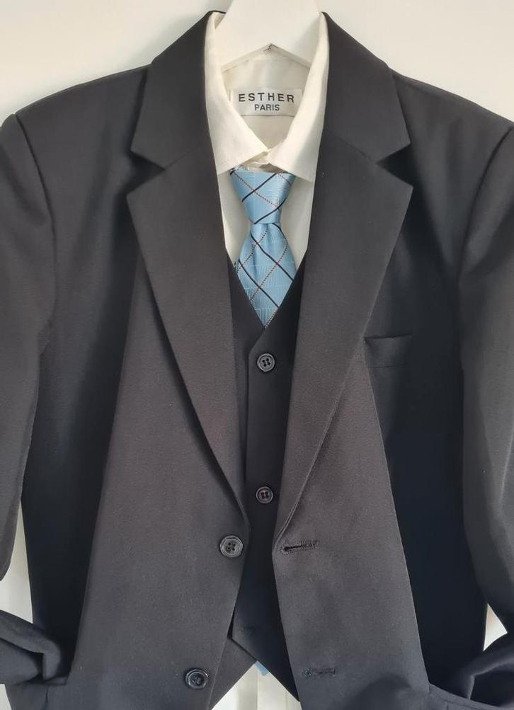 Jongenspak, kostuum. Maat 164, Kinderen en Baby's, Kinderkleding | Maat 164, Zo goed als nieuw, Jongen, Ophalen of Verzenden