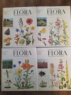 Nederlandse Oecologische Flora Deel 1 t/m 4, Gelezen, Bloemen, Planten en Bomen, Ophalen of Verzenden, Weeda
