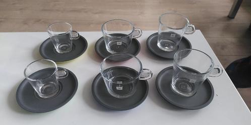 Nespresso The View collection espresso lungo kop & schotels, Huis en Inrichting, Keuken | Servies, Nieuw, Kop(pen) en/of Schotel(s)
