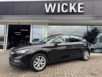 SEAT Leon 1.0 eTSI Style DSG 110 PK Led Camera Stoelverw. Na beschikbaar voor biedingen