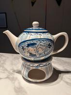 Blond Amsterdam theepot met warmhouder, Huis en Inrichting, Ophalen, Blond Amsterdam, Overige typen, Zo goed als nieuw