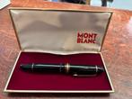 Montblanc Vulpen met Gouden Details in Doos Vintage Staat, Ophalen