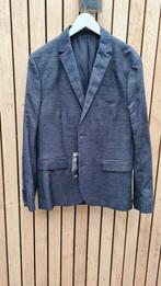 HM Slimfit Kolbert Blauw Mt 54 Nieuw, Maat 52/54 (L), Blauw, Nieuw, Ophalen of Verzenden