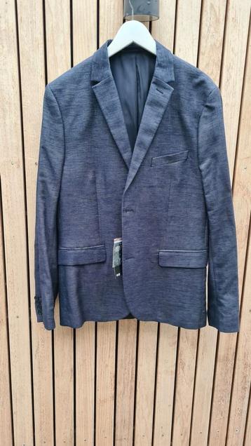 HM Slimfit Kolbert Blauw Mt 54 Nieuw beschikbaar voor biedingen