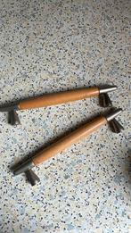 Handgreepjes voor keukenkastjes 23x, Huis en Inrichting, Keuken | Keukenelementen, Ophalen of Verzenden, Gebruikt, 25 tot 50 cm