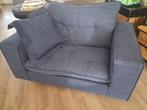 Bank met loveseat incl. Poef Montel 140cm, Huis en Inrichting, Banken | Bankstellen, Ophalen, Gebruikt, Tweepersoons, 75 tot 100 cm