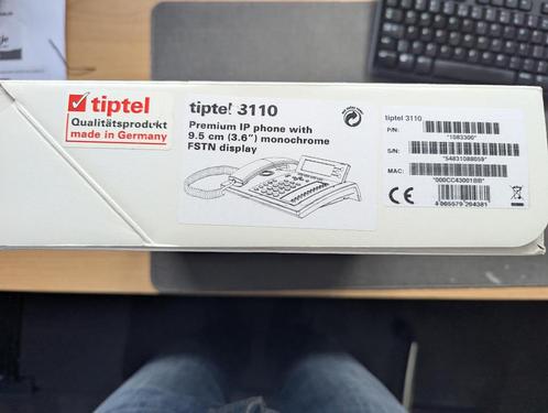 Tiptel 3110 met Monochrome scherm, Telecommunicatie, Datacommunicatie en VoIP, Zo goed als nieuw, Telefoon, Ophalen of Verzenden