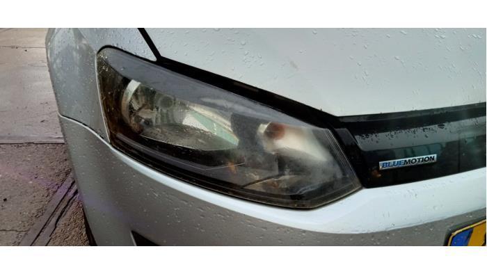 Koplamp rechts van een Volkswagen Polo, Auto-onderdelen, Verlichting, Volkswagen, Gebruikt, 3 maanden garantie, Ophalen of Verzenden