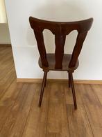 Houten Cafe/horecastoelen, Ophalen, Gebruikt, Twee, Bruin