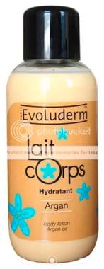 Evoluderm Hydraterende Argan Bodylotion 500ml (2 voor €10,-), Ophalen of Verzenden, Nieuw, Bodylotion, Crème of Olie