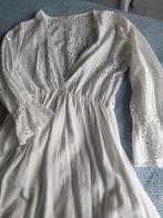 Freebird jurk nieuw wit broderie mt.m, Maat 38/40 (M), Verzenden, Wit, Nieuw