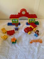 Duplo basisset huisje en auto, Ophalen of Verzenden, Zo goed als nieuw, Duplo